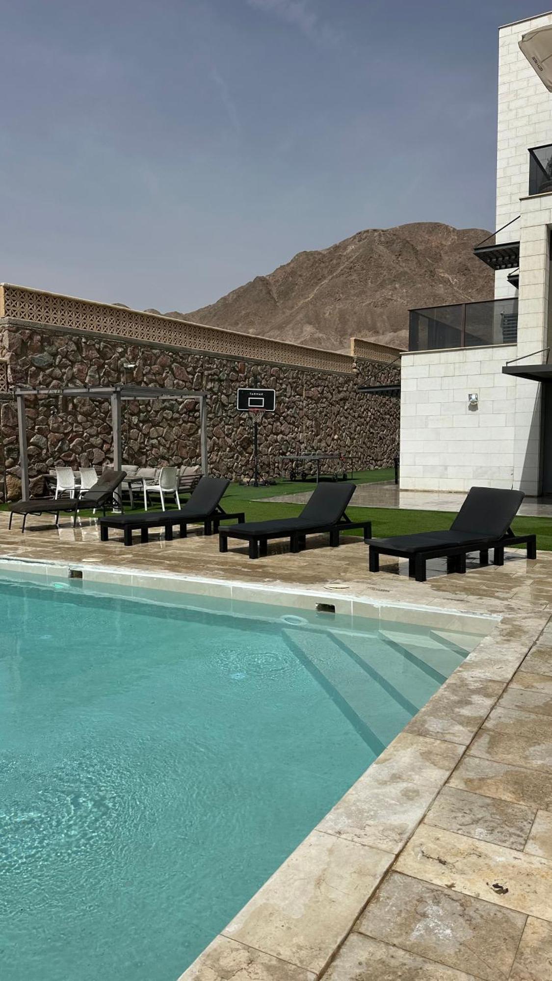 Luxury Garden Floor Eilat Apartment ภายนอก รูปภาพ