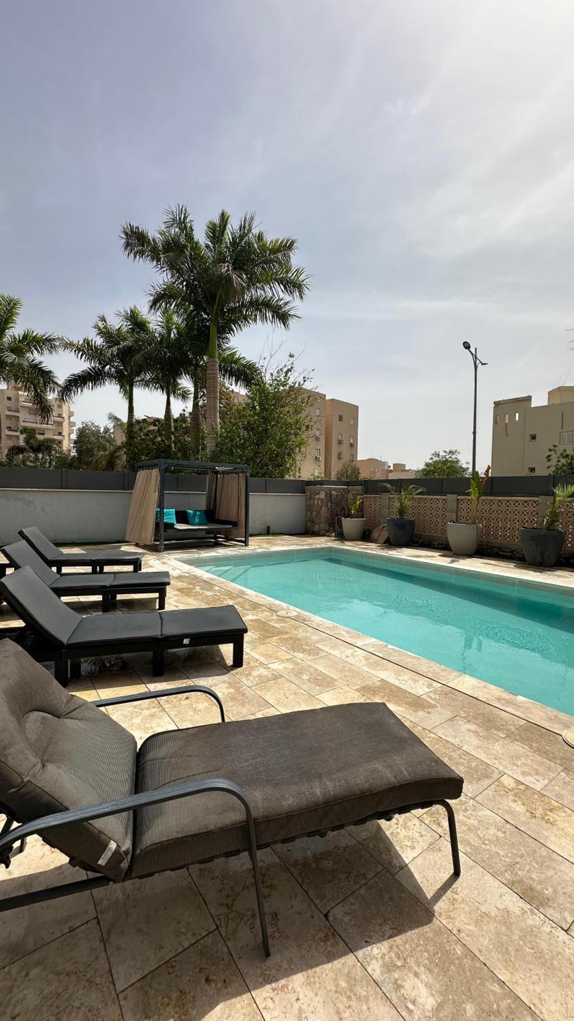 Luxury Garden Floor Eilat Apartment ภายนอก รูปภาพ