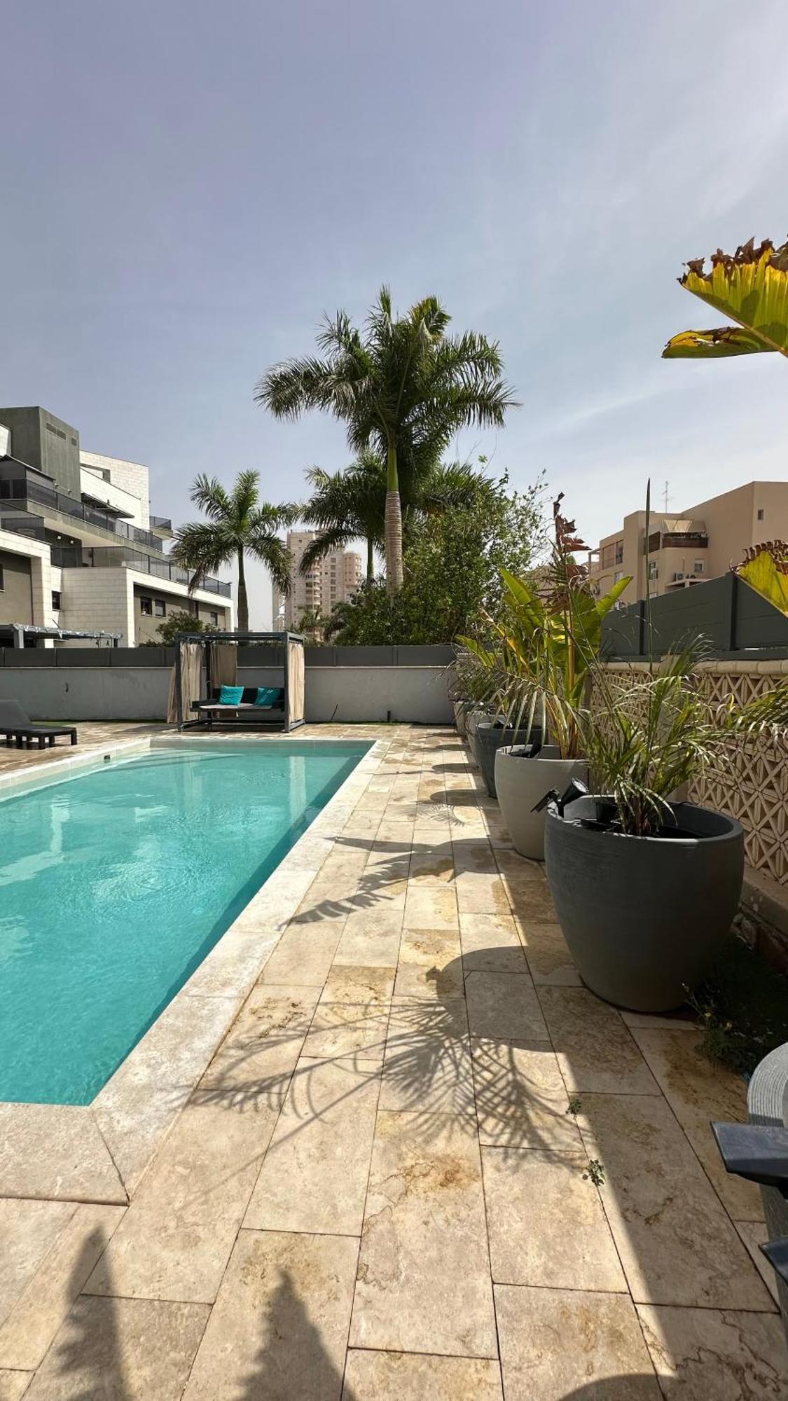 Luxury Garden Floor Eilat Apartment ภายนอก รูปภาพ